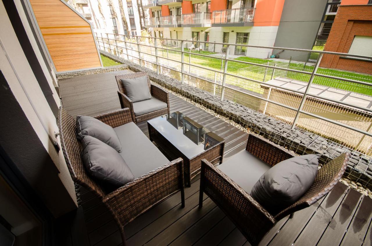 Krakowiak Apartments Dış mekan fotoğraf