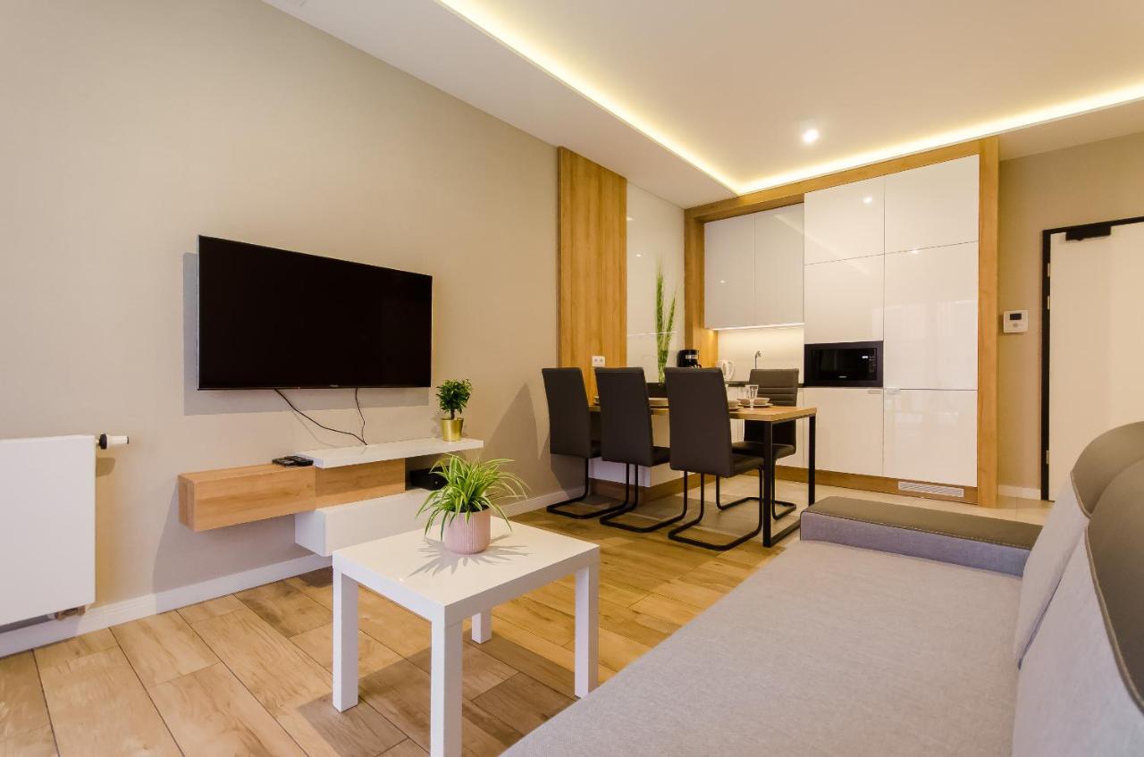 Krakowiak Apartments Dış mekan fotoğraf