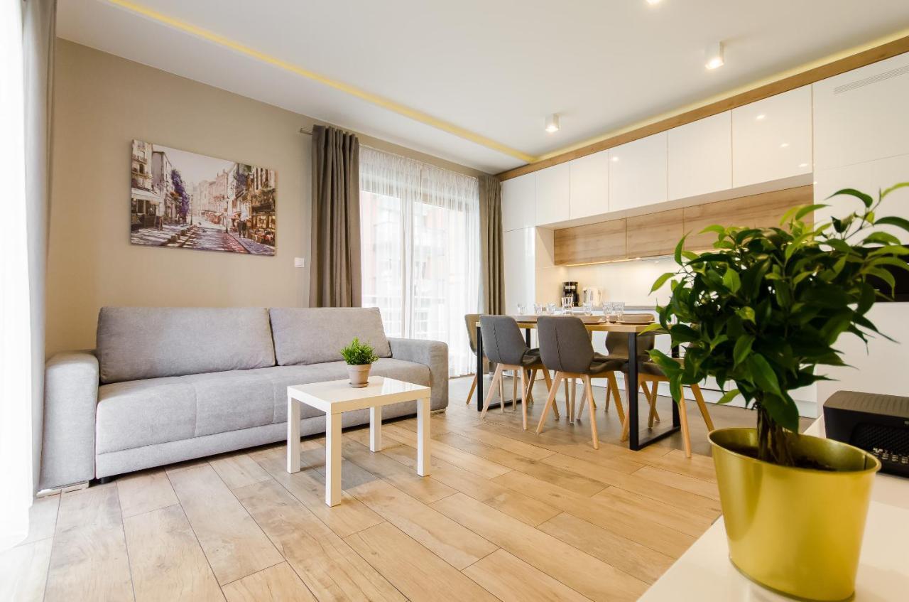 Krakowiak Apartments Dış mekan fotoğraf