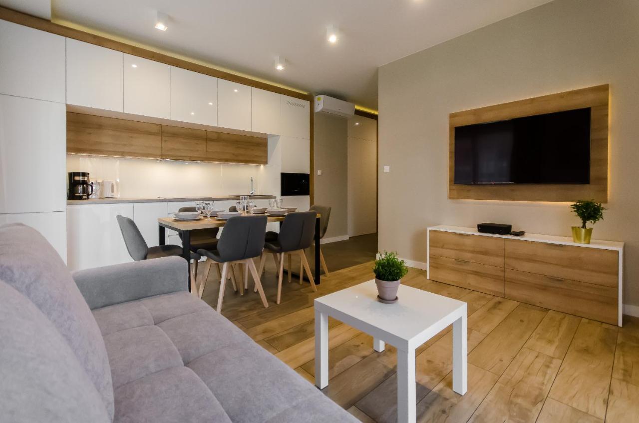 Krakowiak Apartments Dış mekan fotoğraf