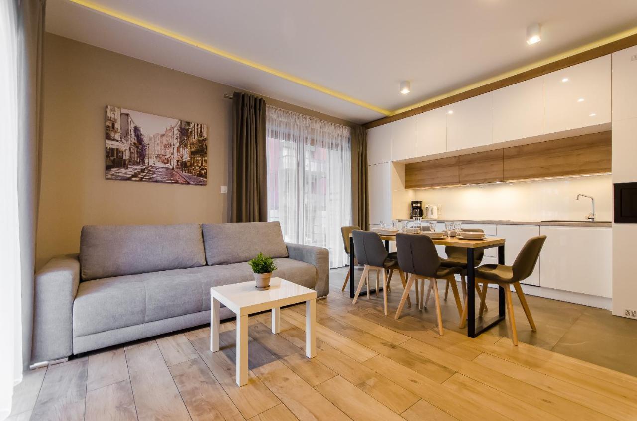 Krakowiak Apartments Dış mekan fotoğraf