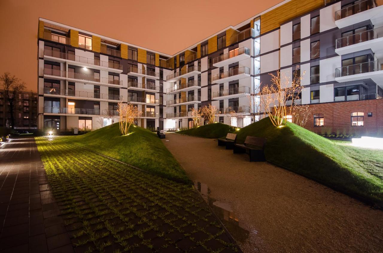 Krakowiak Apartments Dış mekan fotoğraf