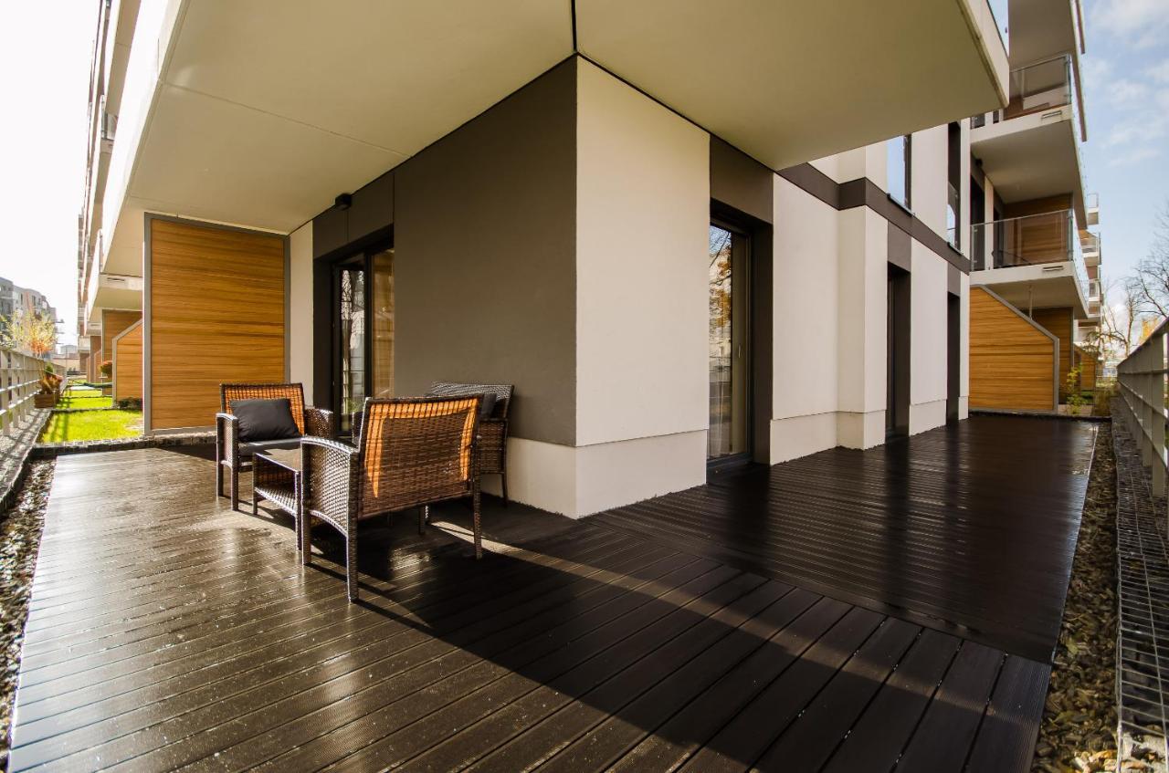 Krakowiak Apartments Dış mekan fotoğraf